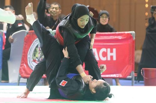 Bị xử thua VĐV Việt Nam, võ sĩ Indonesia vẫn được trao HCV SEA Games sau vụ tranh cãi ồn ào