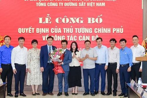 Công bố quyết định của Thủ tướng Chính phủ bổ nhiệm Chủ tịch VNR