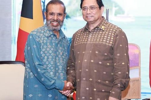 Việt Nam sẵn sàng hỗ trợ Timor-Leste sớm trở thành thành viên thứ 11 của ASEAN
