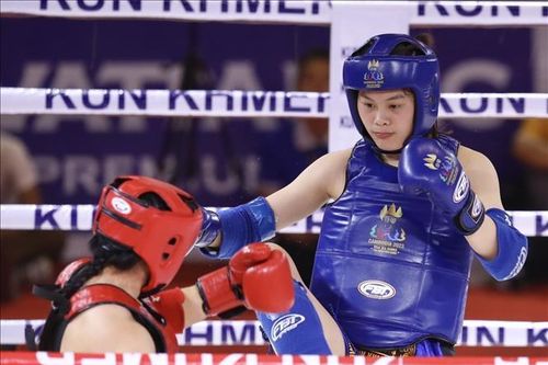Hy vọng 'vàng' ở các môn võ Wushu, Kun Khmer