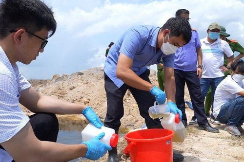 Sau khi bị xử phạt, Công ty TNHH KBec Vina lại có biểu hiện xả trộm nước thải ra môi trường