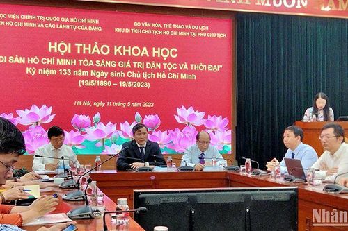 Di sản Hồ Chí Minh tỏa sáng giá trị dân tộc và thời đại