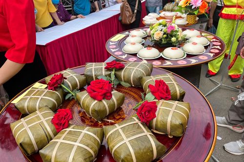 Nghề làm bánh chưng, bánh dày ở Phú Thọ là Di sản văn hóa phi vật thể quốc gia