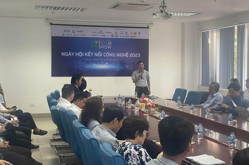 Kết nối các giải pháp công nghệ cao đến doanh nghiệp