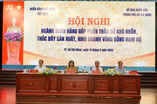 Thúc đẩy tăng trưởng tín dụng vùng Đông Nam Bộ