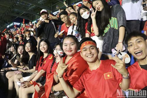 U22 Việt Nam thể hiện bản lĩnh trước đối thủ Thái Lan