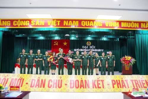 Công đoàn cơ sở Bệnh viện Quân y 87: Phát huy vai trò đại diện, bảo vệ quyền lợi của đoàn viên