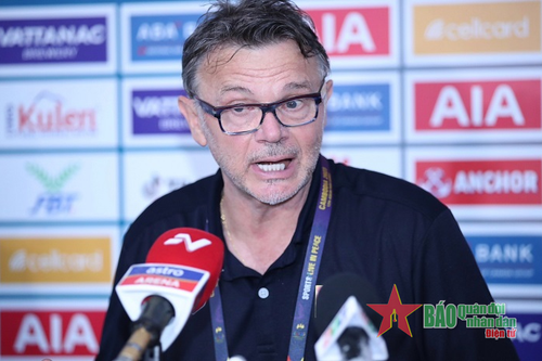 Huấn luyện viên Philippe Troussier: 'U22 Việt Nam sẵn sàng gặp Indonesia ở bán kết'