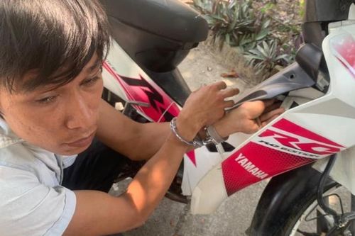 Lộ diện 2 kẻ trộm ngày