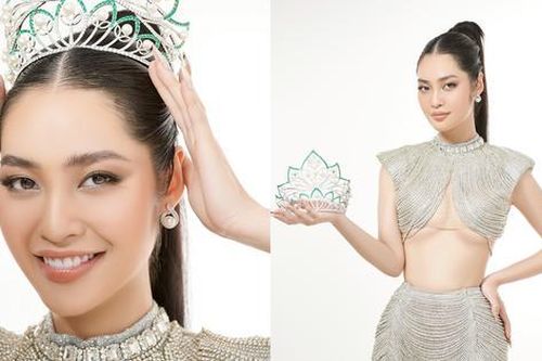 Hoa hậu Nông Thúy Hằng khoe vương miện 3 tỷ đồng, cùng tiết lộ bất ngờ