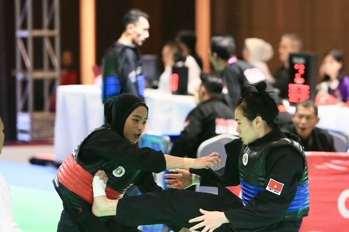 Võ sĩ thua tuyển thủ pencak silat Hồng Ân vẫn được nhận HCV SEA Games 32