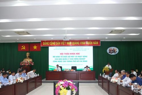 Tháo gỡ khó khăn để nông nghiệp công nghệ cao phát triển