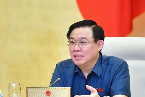 Chủ tịch Quốc hội Vương Đình Huệ: Báo cáo lại với nhân dân về việc lấy ý kiến hoàn thiện Luật Đất đai (sửa đổi)