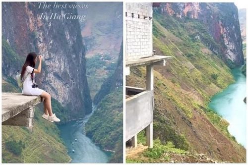 Xôn xao điểm check in mới ở Hà Giang 'thách thức tử thần'