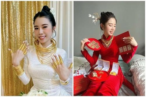 Lấy chồng 'gánh nặng', cô dâu Đồng Nai đeo 11 cây vàng ngày cưới
