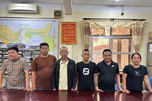 Triệt phá sới bạc xóc đĩa, khởi tố 6 đối tượng ở Hà Giang
