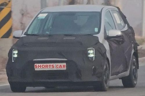 Kia Morning 2024 'miệt mài' chạy thử, thiết kế như Sorento thu nhỏ