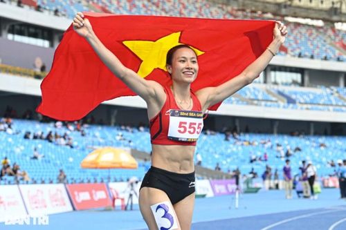 Việt Nam vững vàng dẫn đầu bảng tổng sắp SEA Games 32