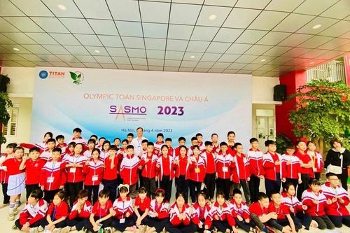 Học sinh Tuyên Quang giành 32 huy chương Olympic Toán SASMO