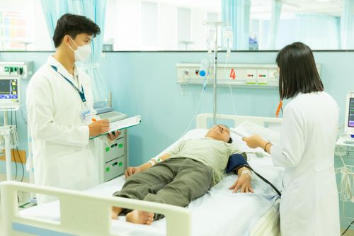 Bệnh viện Quân y 175 đạt tiêu chuẩn kim cương điều trị đột quỵ