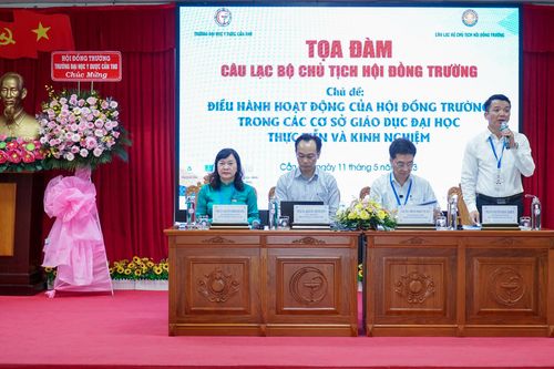 Chia sẻ kinh nghiệm trong hoạt động Hội đồng trường