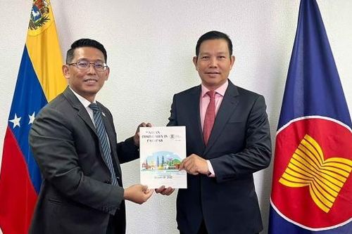 Việt Nam đảm nhận vai trò Chủ tịch luân phiên ASEAN tại Venezuela