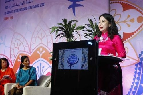 Ghi dấu bình đẳng giới, 'đẩy thuyền' Việt Nam tới Trung Đông
