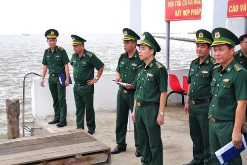 Kiên quyết xử lý nghiêm tàu cá vi phạm khai thác hải sản trên biển