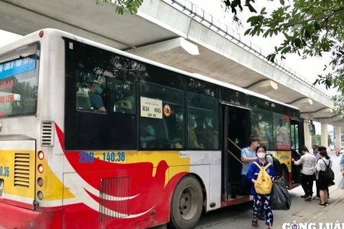 Tăng tính kết nối giữa xe buýt với đường sắt đô thị Nhổn - ga Hà Nội
