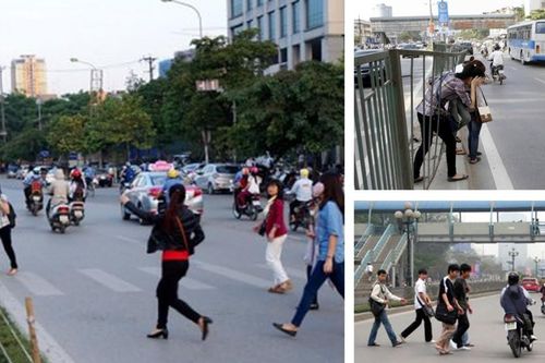 TNGT liên quan người đi bộ: Cần cảnh tỉnh thói quen nguy hiểm