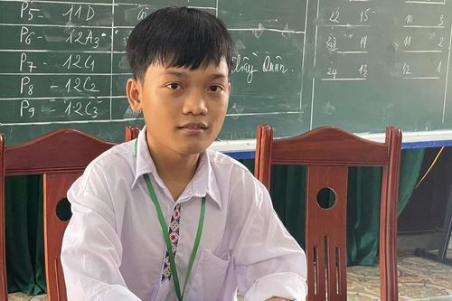 'Trái tim sư tử' của cậu bé mắc bệnh tan máu bẩm sinh