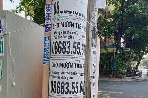 Hệ lụy vay tiền 'cột điện'