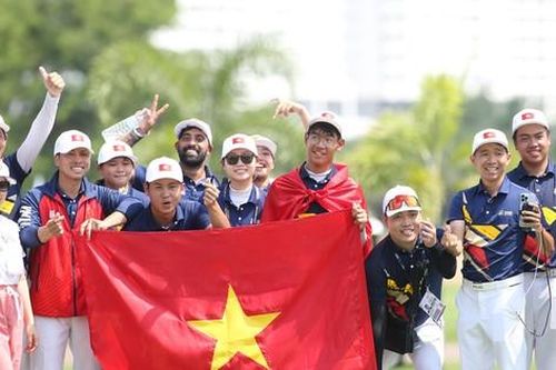 Đội tuyển golf Việt Nam là hạt giống số 1 SEA Games 32