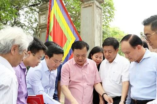 Đề xuất phê duyệt quy hoạch phân khu để phát huy di tích làng cổ ở Đường Lâm