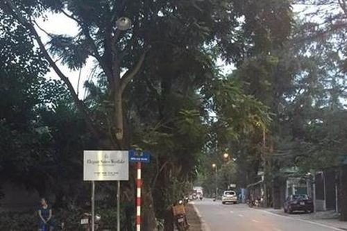 Hà Nội duyệt chỉ giới đường Đặng Thai Mai gần hồ Tây