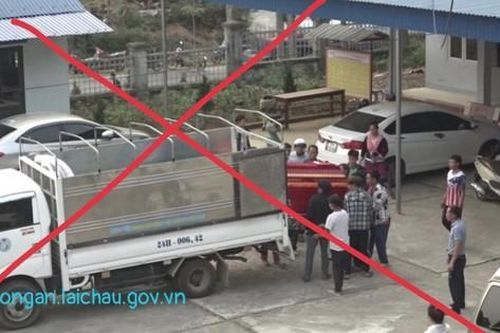 Bắt tạm giam đối tượng chở quan tài đến trụ sở UBND xã ở Lai Châu
