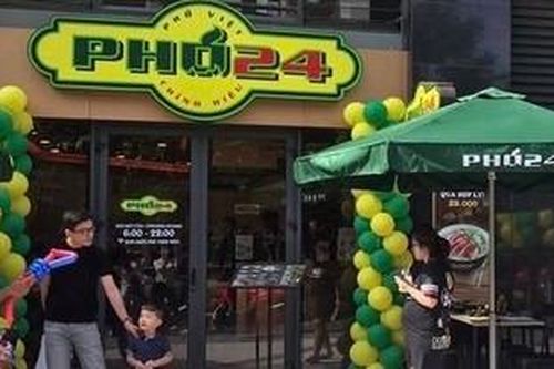 Đổi chủ thương hiệu Phở 24 'vang bóng một thời'