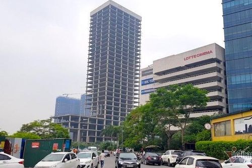 Bộ Xây dựng xin cho Vicem giữ lại tháp nghìn tỷ trơ xương trên đất vàng Hà Nội