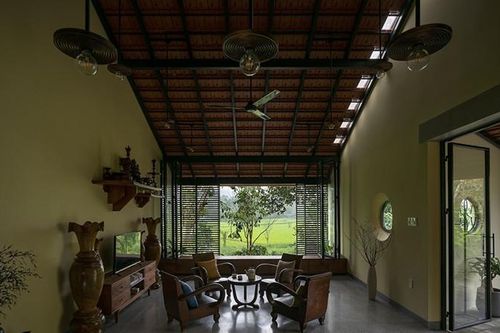 Nhà bình yên bên sườn đồi