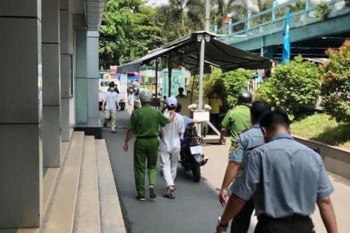 Lẻn vào trường Đại học công nghiệp TP.HCM trộm xe giảng viên