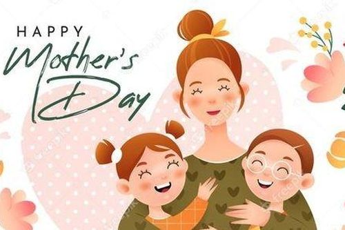 Thiệp chúc mừng Ngày của Mẹ 2023 đẹp, độc đáo