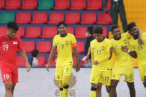 U22 Malaysia chia tay SEA Games bằng chiến thắng 7-0