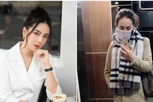 MC VTV Mai Ngọc thanh lịch, vợ Công Lý bị sốc nhiệt