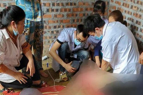 Hai mẹ con bị điện giật tử vong ở Lào Cai