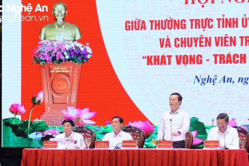 Chủ tịch UBND tỉnh nêu định hướng trọng tâm tạo đột phá cho sự phát triển
