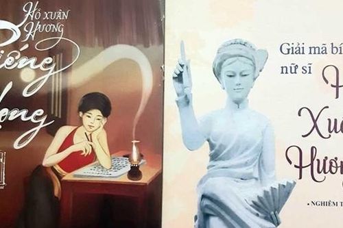 'Bà chúa thơ Nôm' bước vào tiểu thuyết