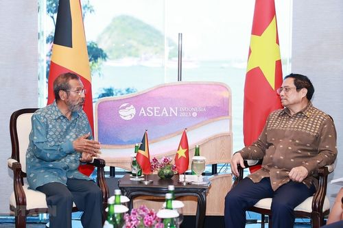 Timor Leste mong muốn tăng cường hợp tác với Việt Nam