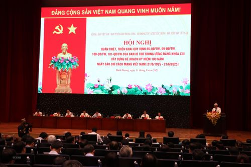 Ban Tuyên giáo TW quán triệt quy định của Ban Bí thư về báo chí