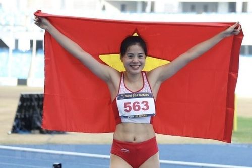 Điền kinh Việt Nam liên tiếp giành 3 HCV SEA Games 32 trong ngày 11/5