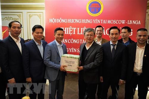 Tỉnh Hưng Yên thúc đẩy cơ hội hợp tác tại Liên bang Nga